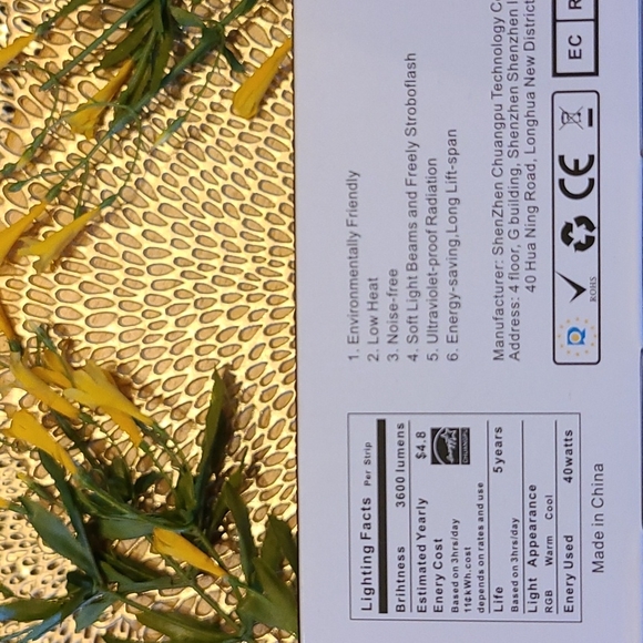 RGB 2 Pack 5050 LED Strip Lights - Picture 7 of 9